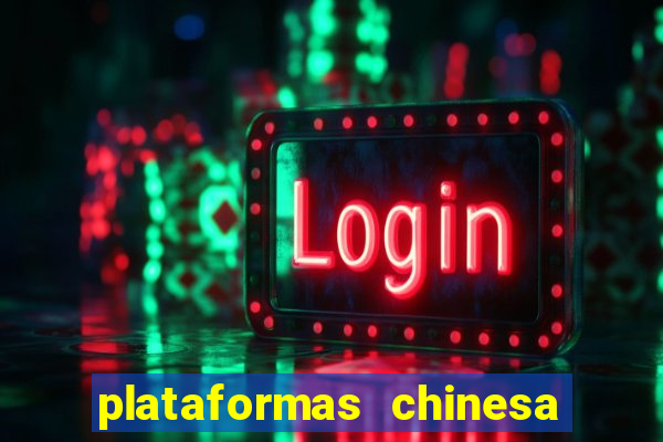 plataformas chinesa de jogos